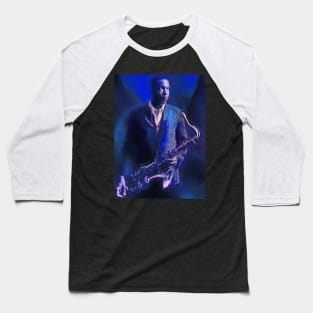 John Coltrane Jazz Legend Baseball T-Shirt